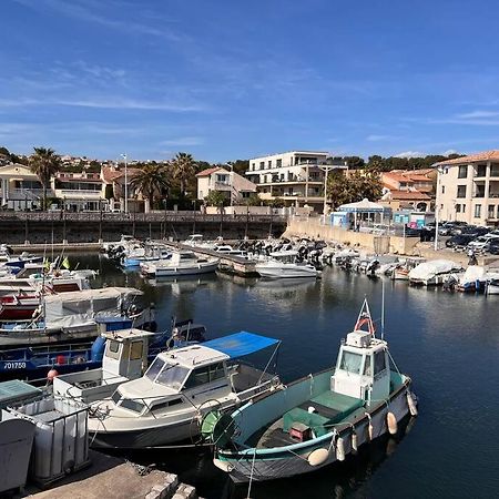 Studio Mer Et Vacances Sausset-les-Pins Εξωτερικό φωτογραφία