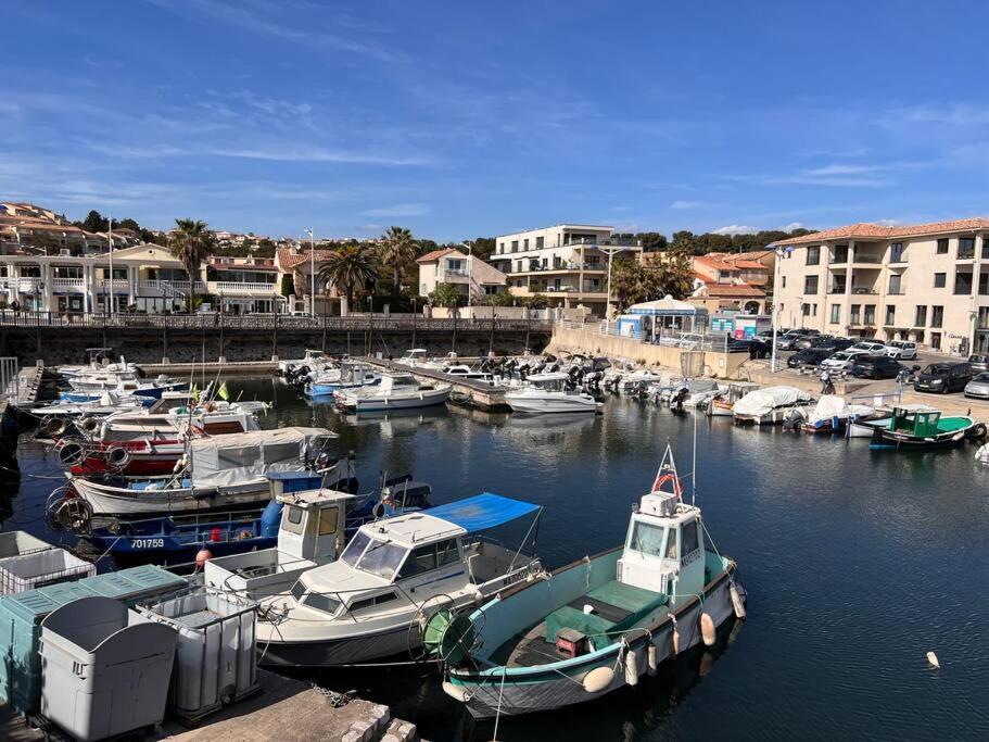 Studio Mer Et Vacances Sausset-les-Pins Εξωτερικό φωτογραφία