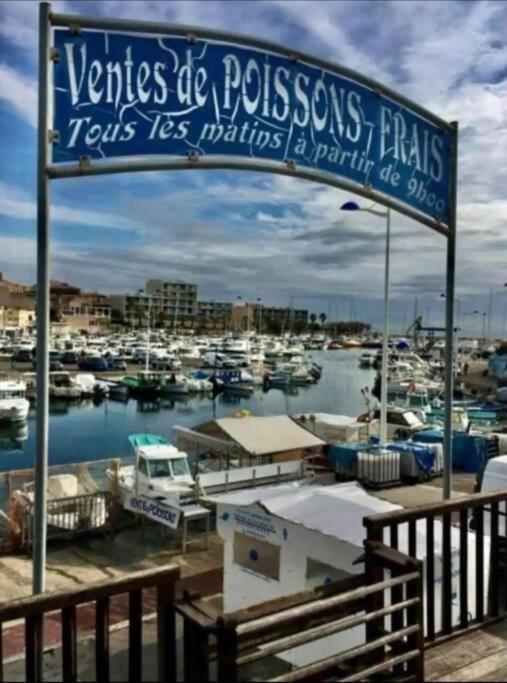Studio Mer Et Vacances Sausset-les-Pins Εξωτερικό φωτογραφία